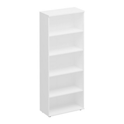 Комфорт К 429 (белый премиум) Стеллаж высокий