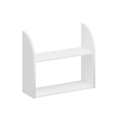 Комфорт К 704 (белый премиум) Полка навесная