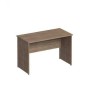 Комфорт К 107 (дуб шамони темный) Стол офисный