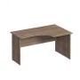 Комфорт К 122 (дуб шамони темный) Стол эргономичный правый