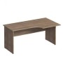 Комфорт К 123 (дуб шамони темный) Стол эргономичный правый