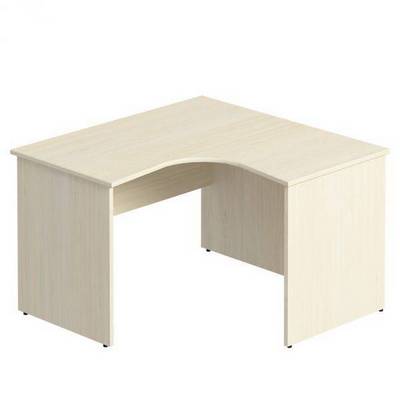 Комфорт К 126 (дуб шамони) Стол эргономичный правый