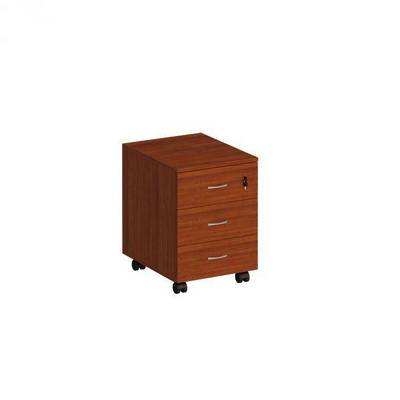 Комфорт К 301 (французский орех) Тумба выкатная