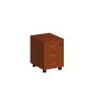 Комфорт К 301 (французский орех) Тумба выкатная