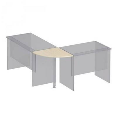 Комфорт К 203 (дуб шамони) Угловой сегмент