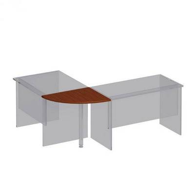 Комфорт К 204 (французский орех) Угловой сегмент