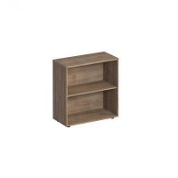 Комфорт К 423 (дуб шамони темный) Стеллаж низкий широкий