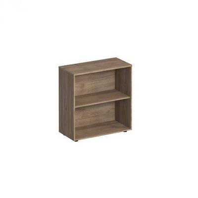 Комфорт К 423 (дуб шамони темный) Стеллаж низкий широкий