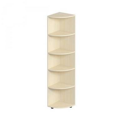 Комфорт К 427 (дуб шамони) Стеллаж высокий угловой