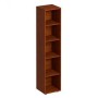 Комфорт К 428 (французский орех) Стеллаж высокий узкий
