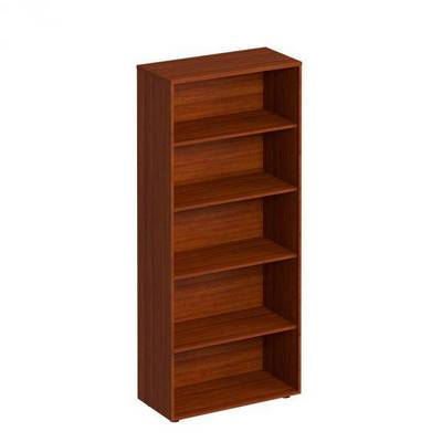 Комфорт К 429 (французский орех) Стеллаж высокий