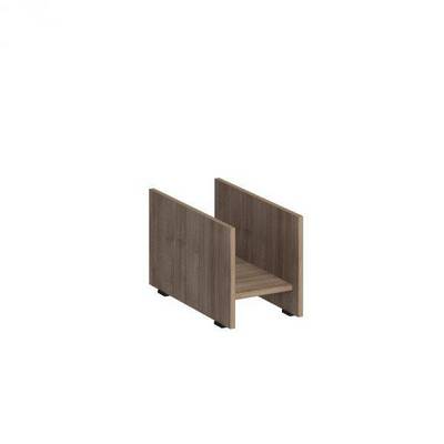 Комфорт К 702 (дуб шамони темный) Подставка для СБ