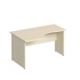 Комфорт К 132 (дуб шамони) Стол эргономичный левый