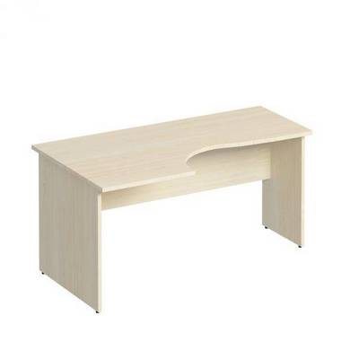Комфорт К 133 (дуб шамони) Стол эргономичный левый