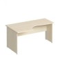 Комфорт К 133 (дуб шамони) Стол эргономичный левый