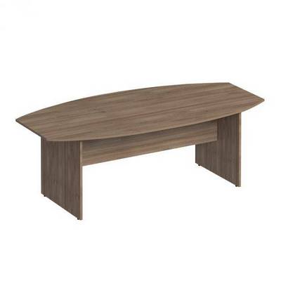 Комфорт К 143 (дуб шамони темный) Стол для переговоров