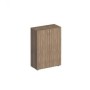 Комфорт К 364 (дуб шамони темный) Шкаф для документов закрытый