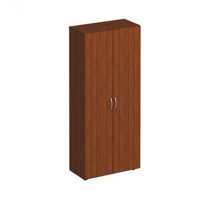 Комфорт К 372 (французский орех) Шкаф для документов закрытый
