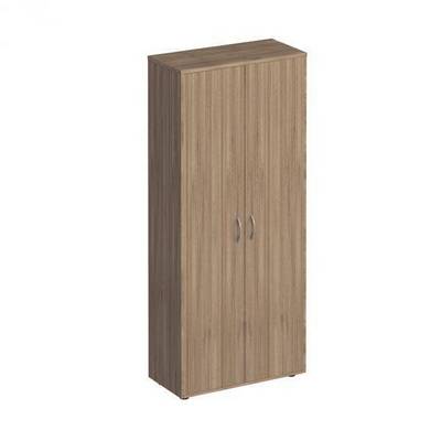Комфорт К 372 (дуб шамони темный) Шкаф для документов закрытый