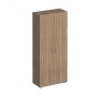 Комфорт К 372 (дуб шамони темный) Шкаф для документов закрытый