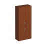 Комфорт К 373 (французский орех) Шкаф для документов закрытый 4-дверный