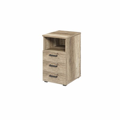 Lemo L-231 (Дуб Каньон) Тумба приставная