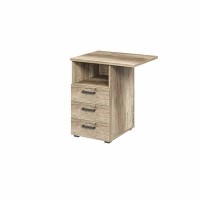 Lemo L-232 (Дуб Каньон) Тумба приставная