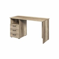 Lemo L-28 (Дуб Каньон) Стол на опорной тумбе