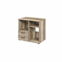 Lemo L-292 (Дуб Каньон) Тумба приставная