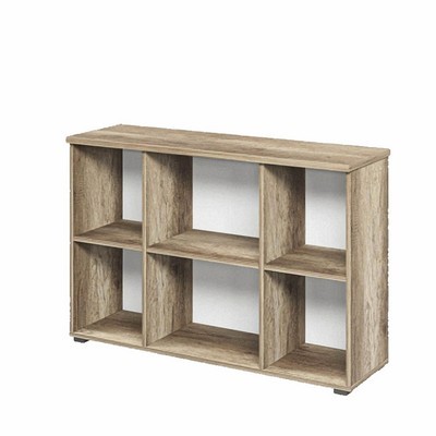 Lemo L-69 (Дуб Каньон) Стеллаж низкий