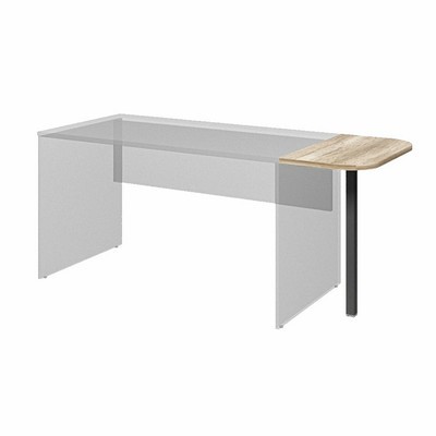 Lemo L-81 (Дуб Каньон) Столешница приставная