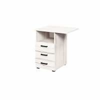 Lemo L-232 (Таксония Айвори) Тумба приставная