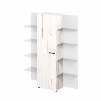 Lemo L-562 (Таксония Айвори) Шкаф для документов дополнительный