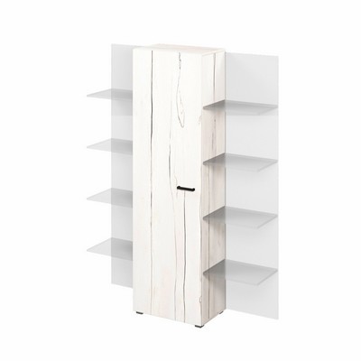 Lemo L-562 (Таксония Айвори) Шкаф для документов дополнительный