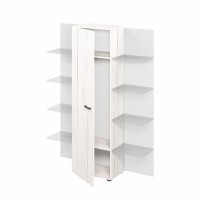 Lemo L-622 (Таксония Айвори) Шкаф для одежды дополнительный