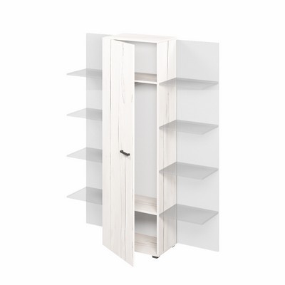 Lemo L-622 (Таксония Айвори) Шкаф для одежды дополнительный