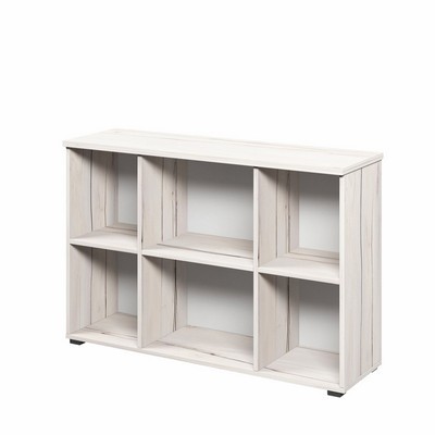 Lemo L-69 (Таксония Айвори) Стеллаж низкий