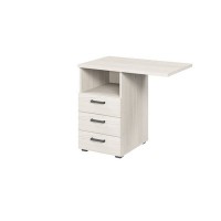 Lemo L-233 (Сосна Скандинавия) Тумба приставная