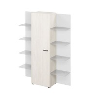 Lemo L-562 (Сосна Скандинавия) Шкаф для документов дополнительный