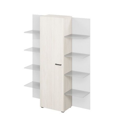 Lemo L-562 (Сосна Скандинавия) Шкаф для документов дополнительный