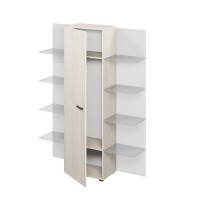 Lemo L-622 (Сосна Скандинавия) Шкаф для одежды дополнительный