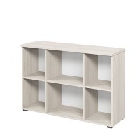 Lemo L-69 (Сосна Скандинавия) Стеллаж низкий