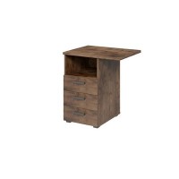 Lemo L-232 (Таксония шоколадная) Тумба приставная