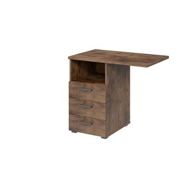 Lemo L-233 (Таксония шоколадная) Тумба приставная