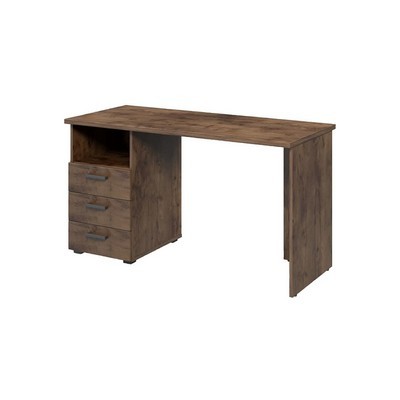 Lemo L-28 (Таксония шоколадная) Стол на опорной тумбе