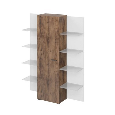 Lemo L-562 (Таксония шоколадная) Шкаф для документов дополнительный