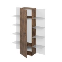 Lemo L-622 (Таксония шоколадная) Шкаф для одежды дополнительный