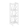 Loft VR.L-MST.O-4.4 (Белый бриллиант/Белый) Стеллаж на регулируемых опорах - 4 полки