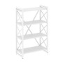 Loft VR.L-MST.O-4.8 (Белый бриллиант/Белый) Стеллаж на регулируемых опорах - 4 полки