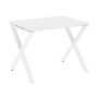 Loft VR.L-SRX-1.7 (Белый бриллиант/Белый) Стол рабочий, на X-образных опорах